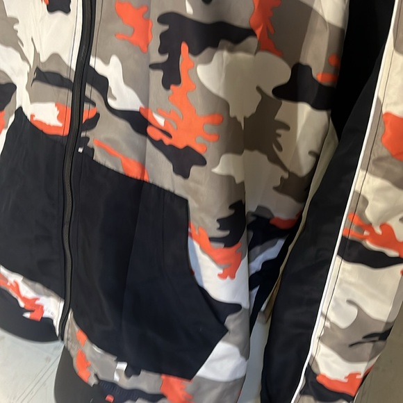 Five by Five windbreaker hoodie, jacket size Large great Condition - Picture 6 of 12